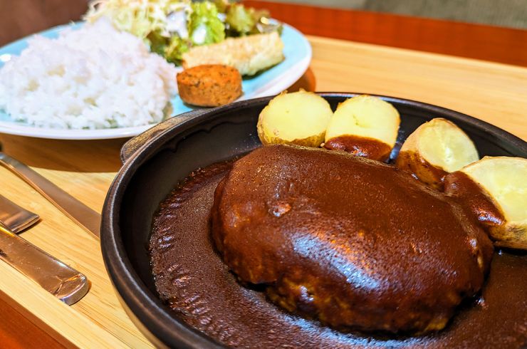 ハンバーグランチ